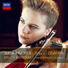 Bruch & Dvorak : Violin concertos / Julia Fischer (브루흐 & 드보르작 : 바이올린 협주곡/ 피셔) [수입]