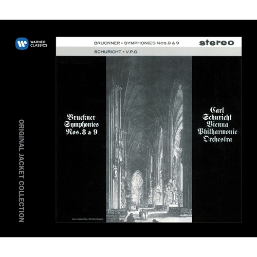 Bruckner : Symphonies Nos. 8 & 9 / Carl Schuricht / Wiener Philharmoniker (브루크너 : 교향곡 8 & 9번) [2CD] [오리지널 LP 재킷]