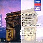 Chausson : Symphony, Concert, Poemes / Amoyal / Roge / Quatuor Ysaye / Osm / Dutoit (쇼송 : 교향곡 & 피아노 사중주 외) [수입]