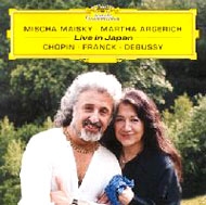 Chopin / Franck / Debussy - Live In Japan : Mischa Maisky, Martha Argerich (마이스키, 아르헤리치)