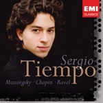 Mussorgsky - Pictures at an Exhibition, Chopin - Three Nocturnes Op.9 & Ravel :-Gaspard de la nuit / Sergio Tiempo (무소르그스키 - 전람회의 그림, 쇼팽 - 야상곡 & 라벨 - 밤의 가스파르 / Sergio Tiempo)