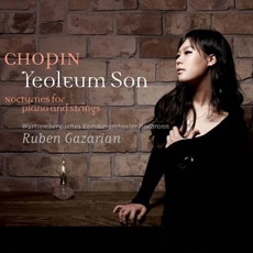 Chopin - Nocturnes for Piano and Strings / Yeoleum Son (쇼팽: 피아노와 현을 위한 녹턴 /손열음) [2CD]
