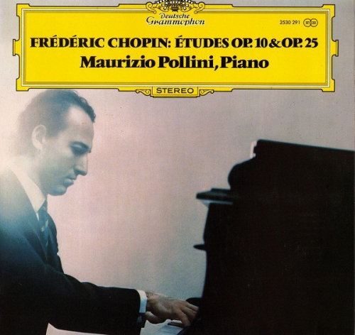 Frédéric Chopin ‎– Études Op. 10 & Op. 25 / Maurizio Pollini