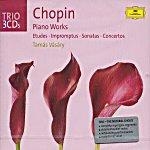 Chopin : Etudes, Impromptus, sonatas, Concertos / Tamas Vasary (쇼팽 : 피아노 작품집, 연습곡, 환상곡, 소나타, 협주곡 / 타마스 바사리) [수입]