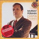 Chopin : Etudes Opus. 10, Opus. 25 / Murray Perahia (쇼팽 : 24개의 연습곡/ 페라이어) [보너스 트랙] [수입]