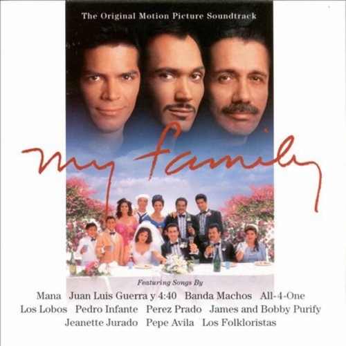 My Family (Music From The Motion Picture Soundtrack) [수입]