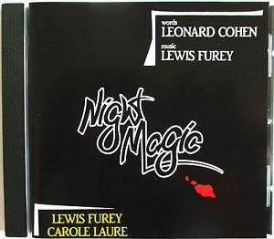 Night Magic OST - Lewis Furey, Leonard Cohen [수입]