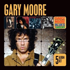 Gary Moore - 5 Album Set [리마스터 5CD] [수입]