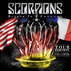 Scorpions - Return To Forever [CD+2DVD Tour Edition] [수입]