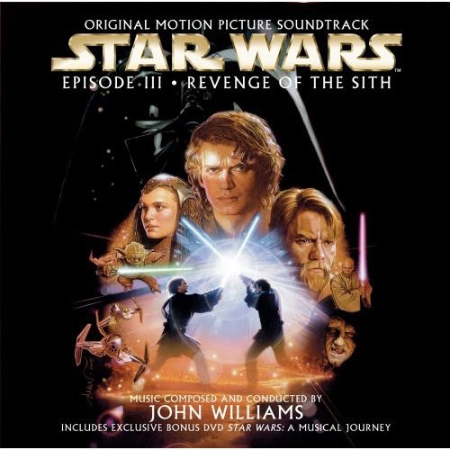Star Wars Episode 3 : Revenge Of The Sith - O.S.T.