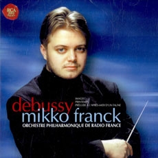 Claude Debussy : Orchestral Works (Images, Printemps, Prelude a l'apres-modi d'um faune) : Mikko Franck (드뷔시 : 관현악 작품집 / 미코 프랑크) [수입]