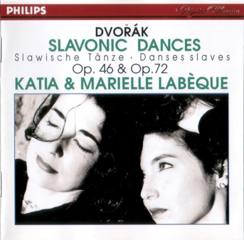 Dvořák ‎– Slavonic Dances Op.46 & Op.72 : Katia & Marielle Labeque  (드보르작 - 슬라브 무곡)