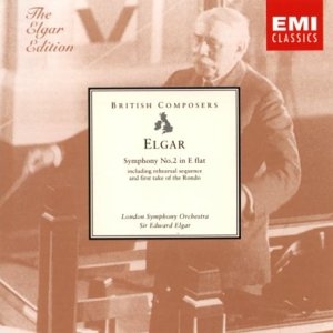 Elgar - The Elgar Edition: Elgar Symphony No. 2 in E flat / London Symphony Orchestra [수입]