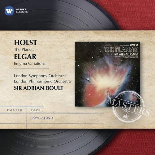 Holst : The Planets / Elgar : Enigma Variations, London Symphony Orchestra, Adrian Boult (홀스트 : 행성 / 엘가 : 수수께끼 변주곡) [수입]