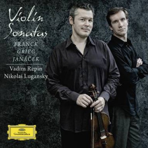 Franck & Grieg & Janacek : Violin Sonata / Vadim Repin, Nikolai Lugansky (프랑크 & 그리그 & 야나체크 : 바이올린 소나타)