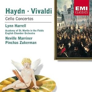 Haydn & Vivaldi - Cello Concertos / Lynn Harrell, Neville Marriner (하이든 & 비발디 - 첼로 협주곡) [수입]
