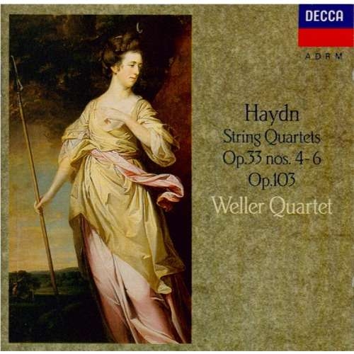 Haydn - String quartets op.33 nos.4-6 & op.103 / Weller Quartet [수입]