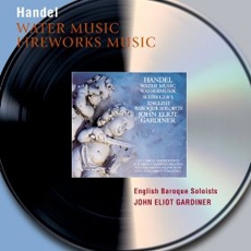 Handel - Water Music, Fireworks Music / John Eliot Gardiner (헨델 - 수상음악 & 왕궁의 불꽃놀이) [수입]