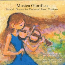 Handel - Sonatas for Violin & Basso Continuo / Jin Kim, Ryunosuke Okada (헨델 - 바이올린과 바소콘티누오를 위한 소나타)