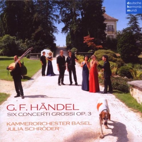 Handel - Six Concerti Grossi Op.3 / Kammerorchester Basel, Julia Schroder (헨델 - 콘체르티 그로시 Op.3 No.1-6) [수입]