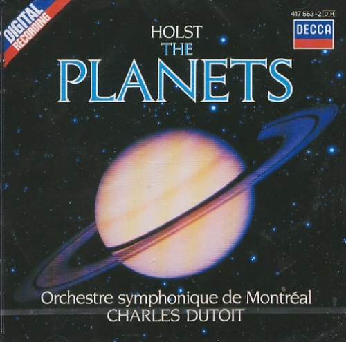 Holst - The Planets (홀스트 - 행성) [수입]