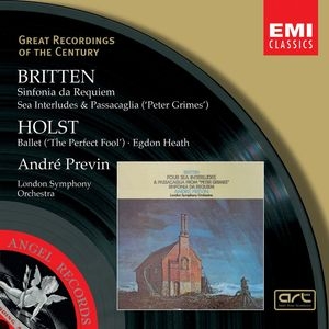 Benjamin Britten & Gustav Holst - Orchestral Works / Andre Previn [수입]