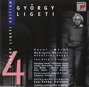 Gyorgy Ligeti (리게티) - Vocal Works / Esa-Pekka Salonen [수입]