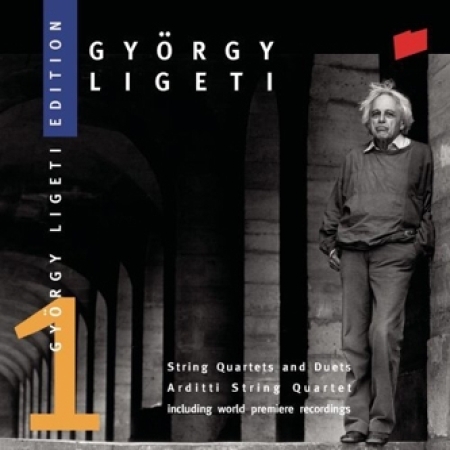 Gyorgy Ligeti (리게티) - String Quartets and Duets / Arditti String Quartet (리게티 에디션 1집 - 현악 사중주와 이중주집) [수입]