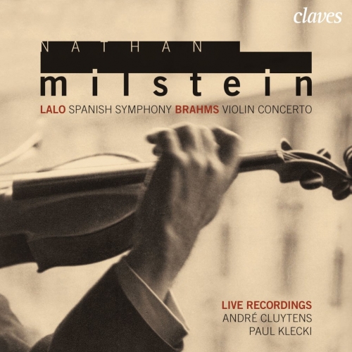 Brahms - Violin Concerto Op.77 & Lalo - Symphonie Espagnole / Nathan Milstein (브람스 : 바이올린 협주곡 & 랄로 : 스페인 교향곡 / 밀슈타인) [Digipak] [수입]