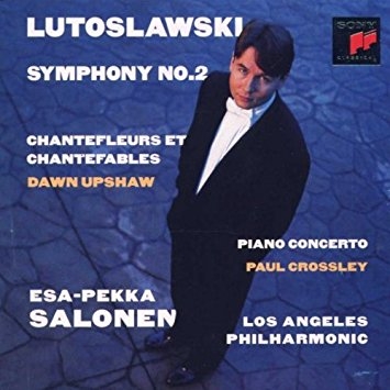 Lutoslawski - Piano Concerto, Symphony No.2 / Paul Crossley, Dawn Upshaw, Esa-Pekka Salonen [수입]