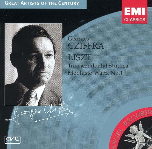 Franz Liszt - Etudes D'execution Transcendante Etc / Georges Cziffra