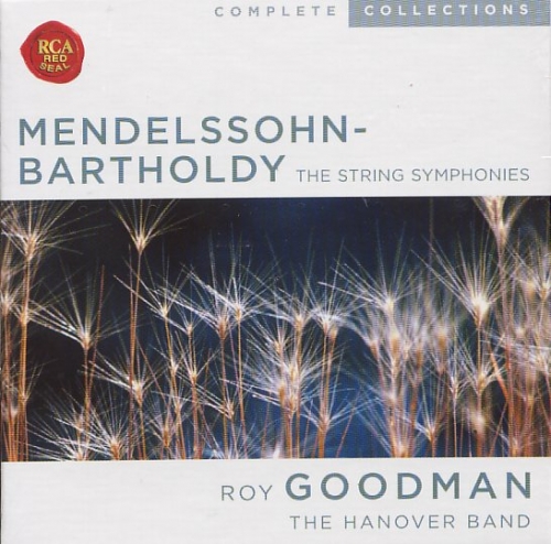 Mendelssohn - String Symphony / Roy Goodman,  The Hanover Band (멘델스존 - 현악 교향곡집 / 굿맨) [수입]