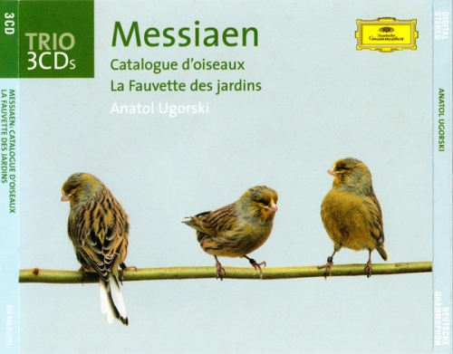 Messiaen - Catalogue d'oiseaux La Fauvette des jardins / Anatol Ugorski (메시앙 : 새의 카달로그 전집 / 우고르스키) [수입]