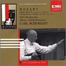 Mozart - Symphonies Nos. 38 & 31 etc. / Willi Boskovsky, Carl Schuricht [수입]