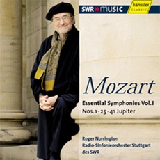 Mozart - Essential Symphonies vol.1 : Nos.1, 25, 41 / Roger Norrington (모차르트 - 에센셜 심포니 vol.1 Nos.1, 25, 41 / 로저 노링턴)