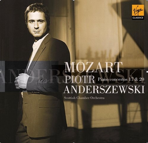 Wolfgang Amadeus Mozart - Piano Concerto No.20, 17 / Piotr Anderszewski (모차르트 - 피아노 협주곡 17 & 20번 / 표트르 안데르채프스키)