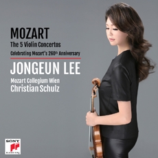 Mozart - The 5 Violin Concertos / Jong Eun Lee (모차르트 - 바이올린 협주곡 1-5번 / 이종은) [2CD]