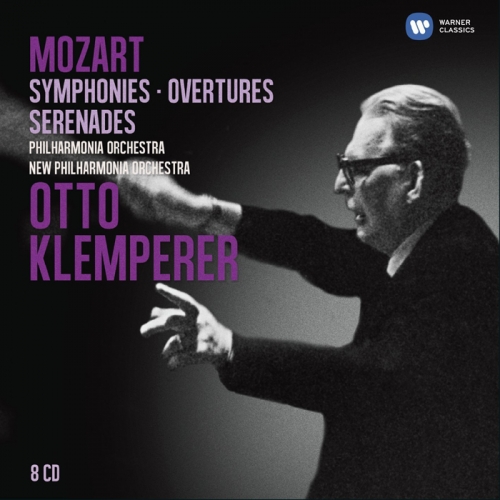 Mozart - Symphonies, Overtures & Serenades / Otto Klemperer (모차르트 - 교향곡과 세레나데) [8CD 한정반] [수입] (포장지 손상)