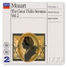 Mozart - The Great Violin Sonatas, Vol. 2 / Henryk Szeryng, Ingrid Haebler (모차르트 : 바이올린 소나타 Vol.2) [수입]
