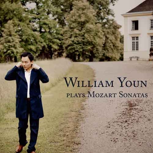 William Youn Plays Mozart Sonatas (모차르트 : 피아노 소나타 1집 - KV 282, KV 310, KV 330, KV 570 / 윤홍천)