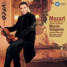 Mozart - Violin Concertos Nos.2, 4 & Sinfonia Concertante /Maxim Vengerov (모차르트 - 바이올린 협주곡 2번, 4번 & 신포니아 콘체르탄테)