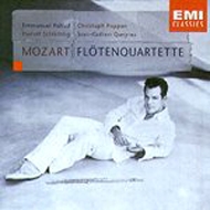 Mozart - Flute Quartets / Emmanuel Pahud (모차르트 - 플루트 4중주집 / 파후드)