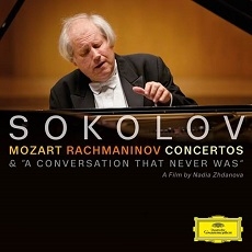 Mozart - Piano Concerto No. 23 & Rachmaninov - Piano Concerto No.3 / Grigory Sokolove (모차르트 : 피아노 협주곡 23번 & 라흐마니노프 : 피아노 협주곡 3번) [+한글자막 DVD]