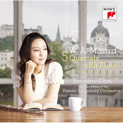 Mozart - Five Quartets with Flute / Jasmine Choi (모차르트 - 플루트 사중주 1번-4번, 오보에 사중주 K.370 / 최나경)
