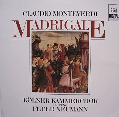 Monteverdi - Madrigale / Kolner Kammerchor, Peter Neumann [수입]