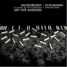 Mussorgsky - Pictures At an Exhibition, Schumann - Kinderszenen / Leif Ove Andsnes (레이프 오베 안스네스 : 무소르그스키 - 전람회의 그림 & 슈만 - 어린이 정경)