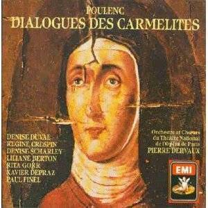 Poulenc - Dialogues Des Carmelites / Georges Bernanos, Pierre Dervaux [2CD] [수입]