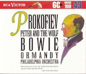 Prokofiev - Peter & the Wolf, Britten - Young Person's Guide to the Orchestra, Saint-Saens - Carnival of the Animals / Eugene Ormandy, Arthur Fiedler (포장지 손상)