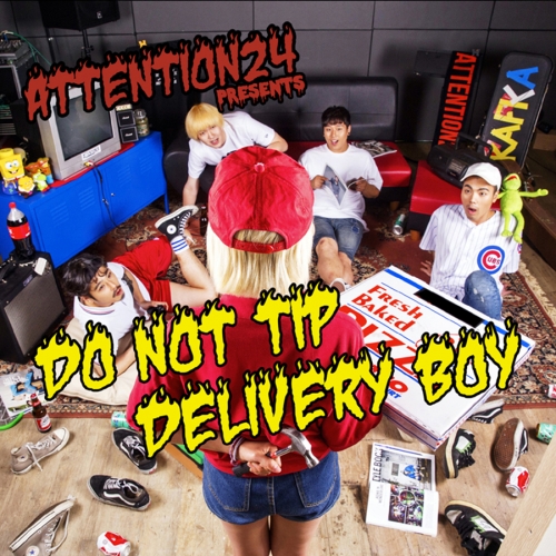 어텐션 24 (Attention 24) - Do Not Tip Delivery Boy