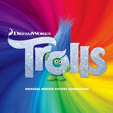 Trolls (트롤) Original Motion Picture Soundtrack [Limited Lenticular Card Edition]